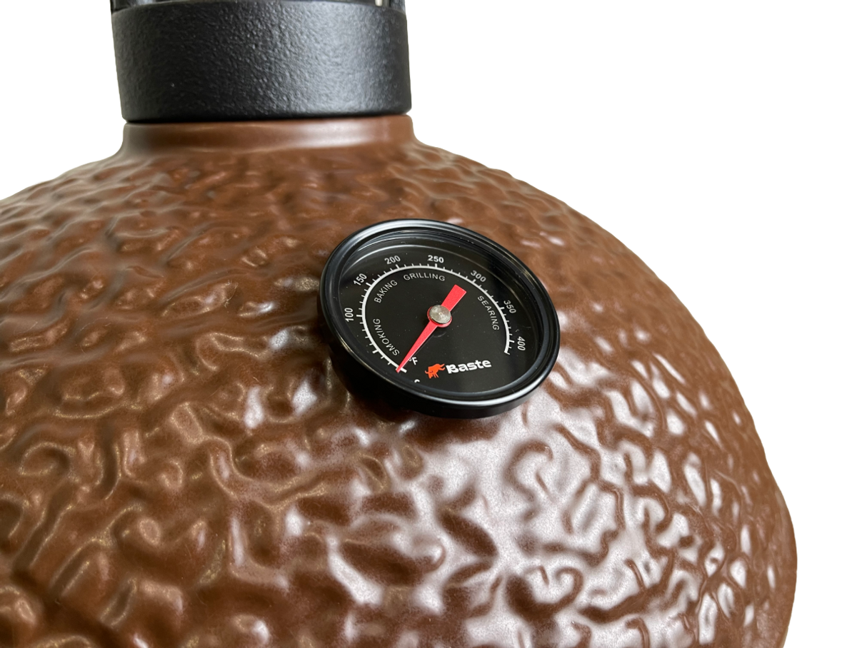 BASTE kamado bbq small - 16 inch - Chocolade bruin