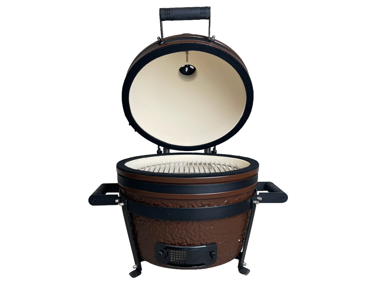 BASTE kamado bbq small - 16 inch - Chocolade bruin
