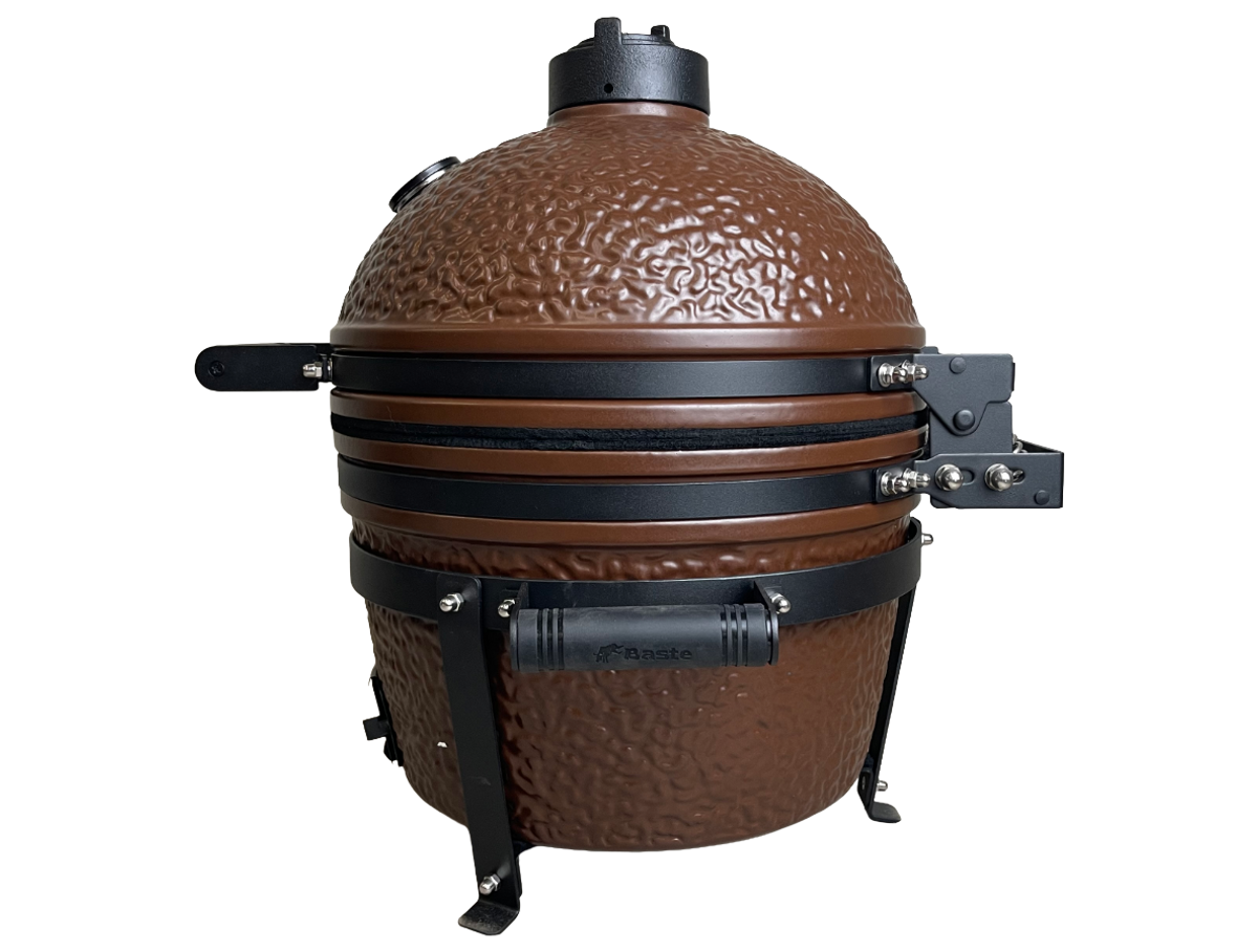 BASTE kamado bbq small - 16 inch - Chocolade bruin