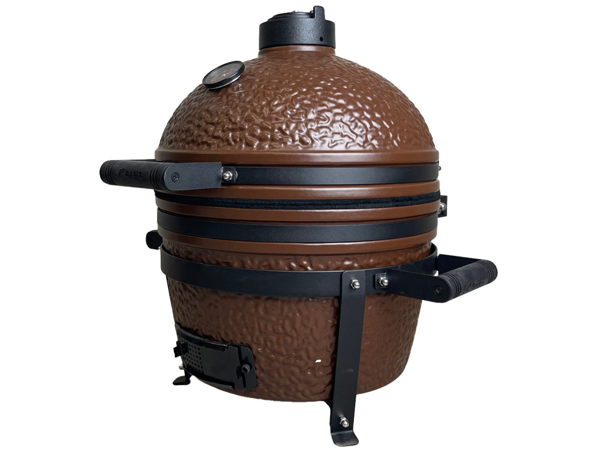 BASTE kamado bbq small - 16 inch - Chocolade bruin