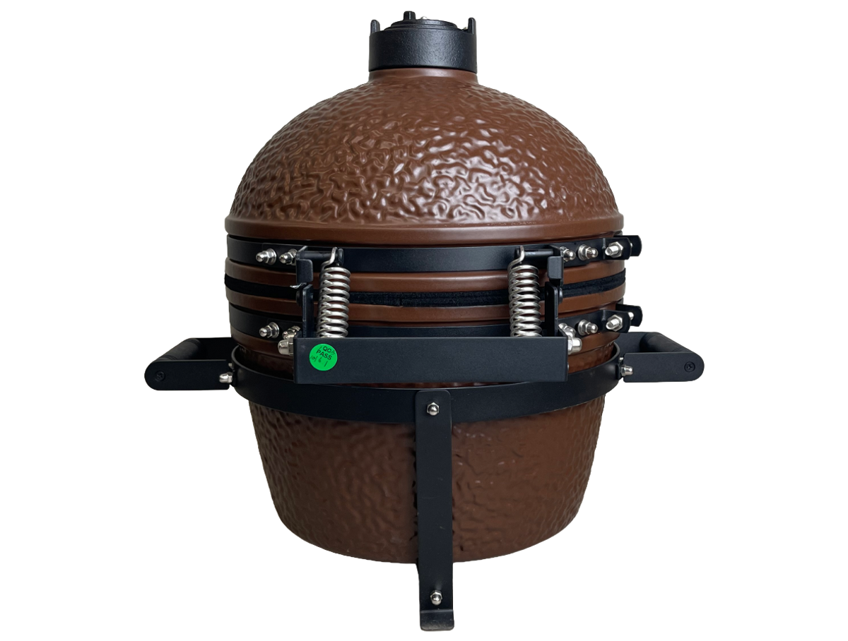 BASTE kamado bbq small - 16 inch - Chocolade bruin
