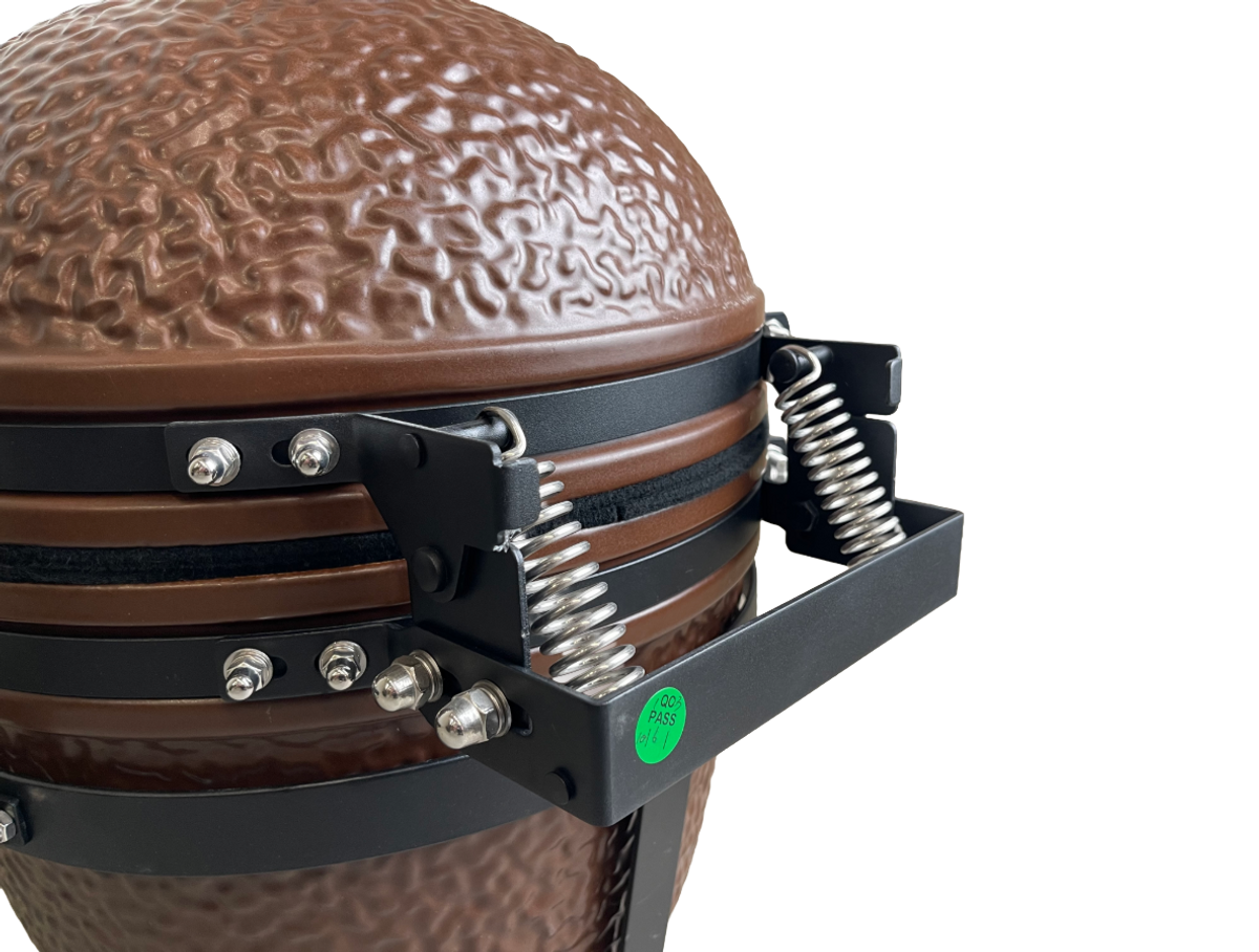 BASTE kamado bbq small - 16 inch - Chocolade bruin