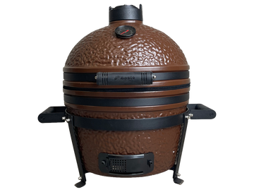BASTE kamado bbq small - 16 inch - Chocolade bruin