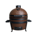 BASTE kamado bbq small - 16 inch - Chocolade bruin
