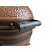 BASTE kamado bbq small - 16 inch - Chocolade bruin