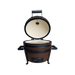 BASTE kamado bbq small - 16 inch - Chocolade bruin