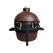 BASTE kamado bbq small - 16 inch - Chocolade bruin