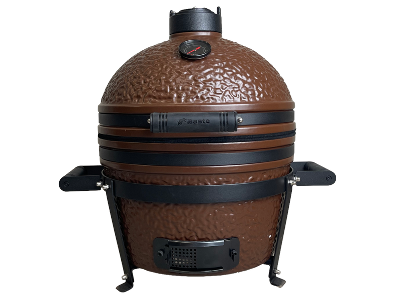 BASTE kamado bbq small - 16 inch - Chocolade bruin