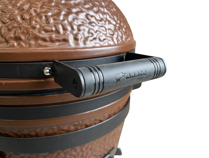BASTE kamado bbq small - 16 inch - Chocolade bruin
