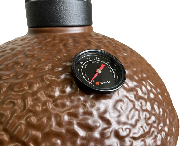 BASTE kamado bbq small - 16 inch - Chocolade bruin