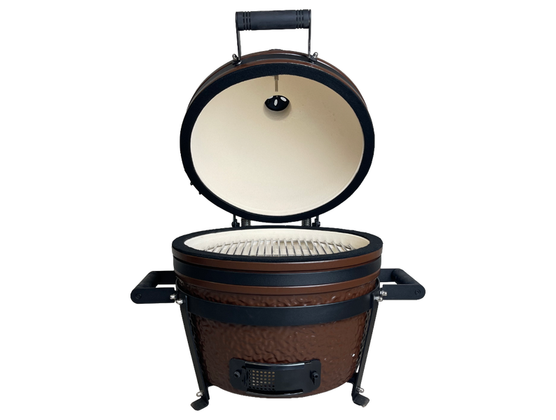 BASTE kamado bbq small - 16 inch - Chocolade bruin