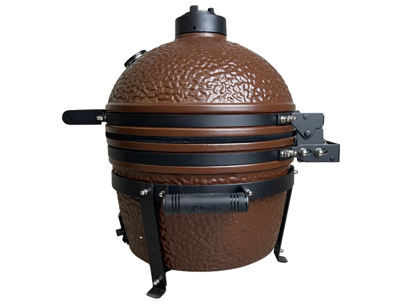 BASTE kamado bbq small - 16 inch - Chocolade bruin