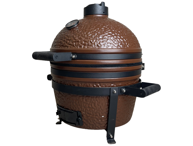 BASTE kamado bbq small - 16 inch - Chocolade bruin