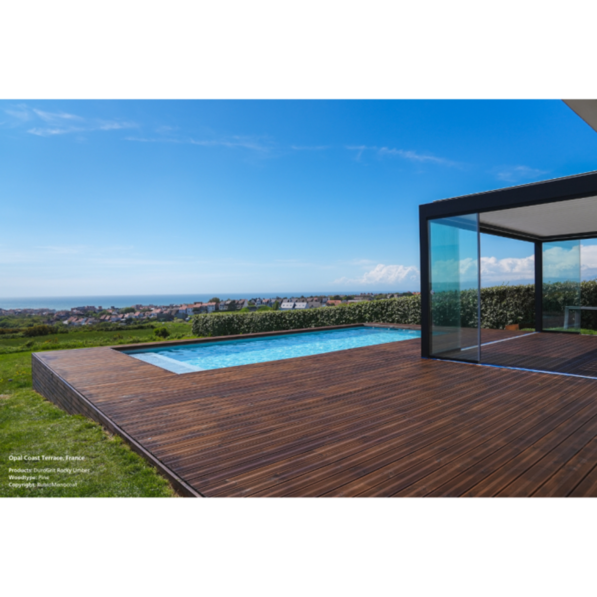 Rubio Monocoat DuroGrit Rocky Umber - 30 ml 