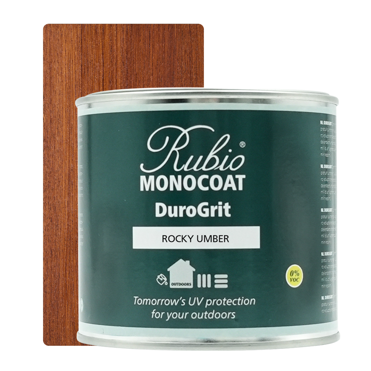 Rubio Monocoat DuroGrit Rocky Umber - 500 ml