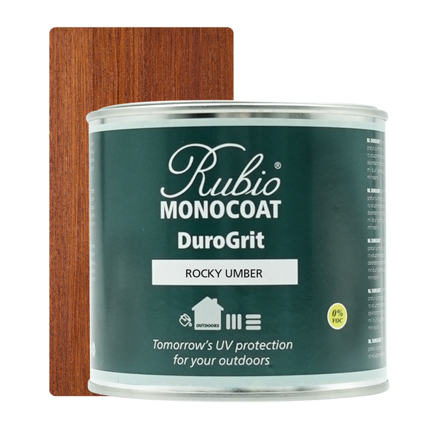 Rubio Monocoat DuroGrit Rocky Umber - 500 ml