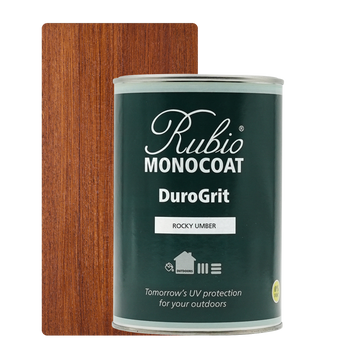 Rubio Monocoat DuroGrit Rocky Umber - 1 liter
