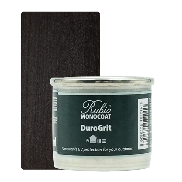 Rubio Monocoat DuroGrit Saddle Black - 30 ml