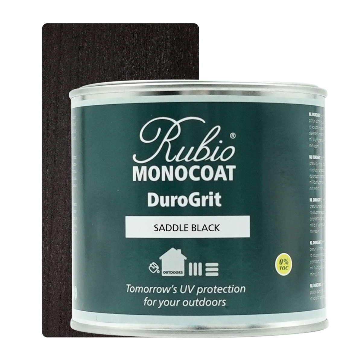 Rubio Monocoat DuroGrit Saddle Black - 500 ml