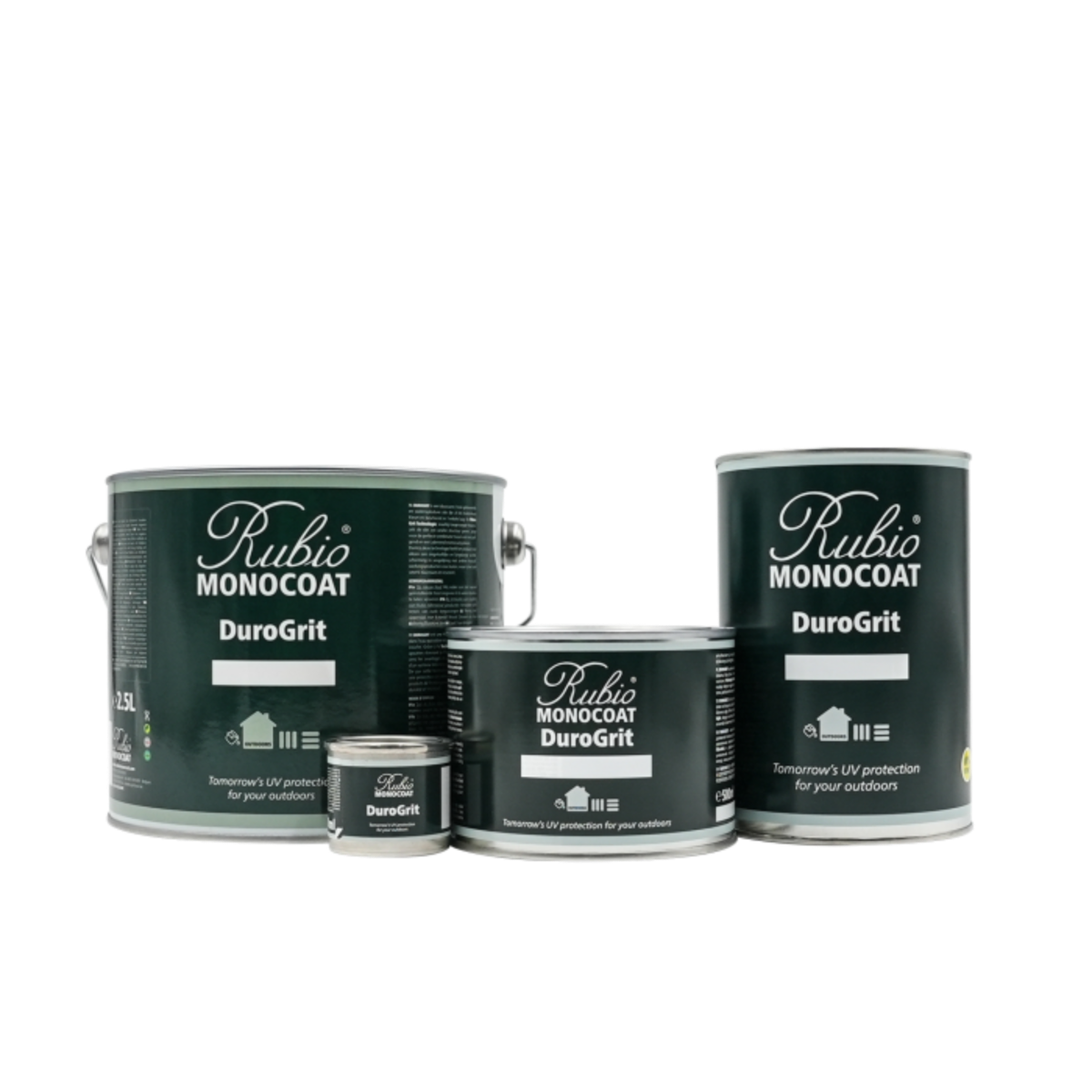 Rubio Monocoat DuroGrit Saddle Black - 500 ml