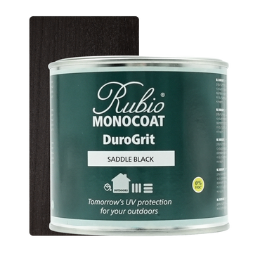 Rubio Monocoat DuroGrit Saddle Black - 500 ml