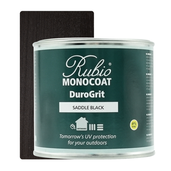 Rubio Monocoat DuroGrit Saddle Black - 500 ml