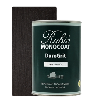 Rubio Monocoat DuroGrit Saddle Black - 1 liter