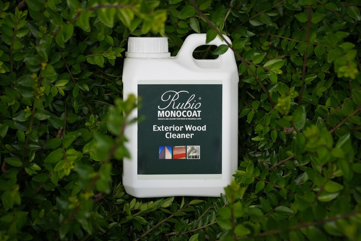 Rubio Monocoat Exterior Wood Cleaner houtreiniger - 1 liter