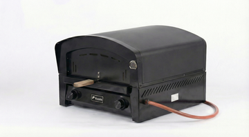 BASTE pizzaoven buiten gas 16 inch - RVS