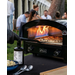 BASTE pizzaoven buiten gas 16 inch - RVS