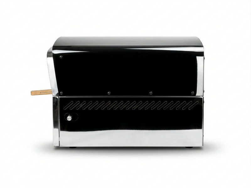 BASTE pizzaoven buiten gas 16 inch - RVS