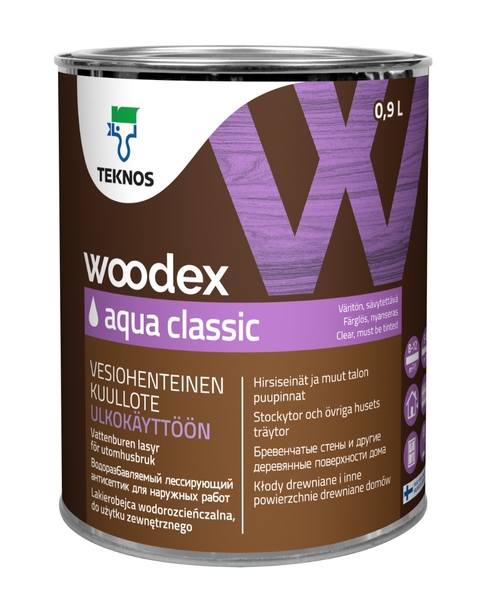 Teknos thermowood olie voor hottub – 0,9 liter