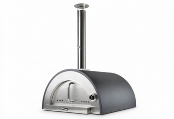 BASTE premium 60 pizzaoven buiten houtgestookt - RVS