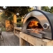 BASTE premium 60 pizzaoven buiten houtgestookt - RVS