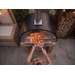 BASTE premium 60 pizzaoven buiten houtgestookt - RVS