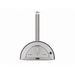 BASTE premium 60 pizzaoven buiten houtgestookt - RVS