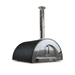 BASTE premium 60 pizzaoven buiten houtgestookt - RVS