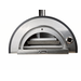 BASTE premium 60 pizzaoven buiten houtgestookt - RVS