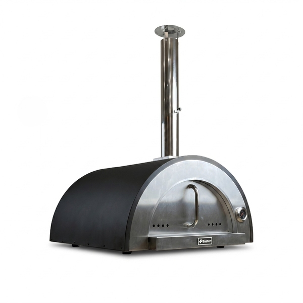 BASTE premium 60 pizzaoven buiten houtgestookt - RVS
