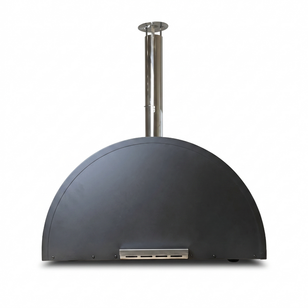 BASTE premium 60 pizzaoven buiten houtgestookt - RVS