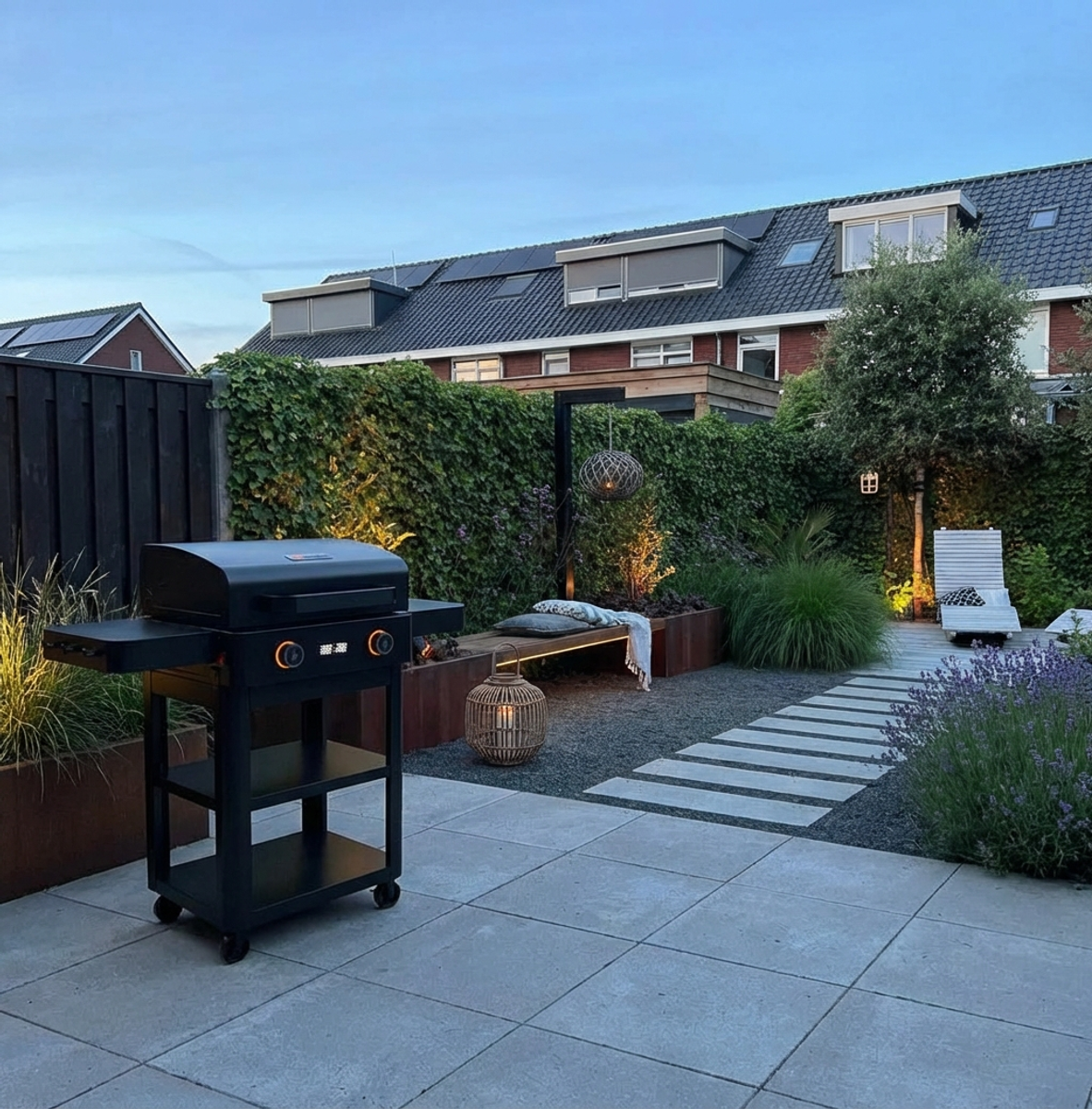 BASTE elektrische bbq - 2300 watt