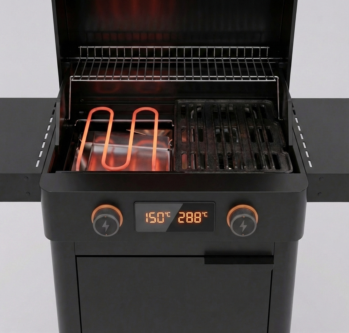 BASTE elektrische bbq - 2300 watt