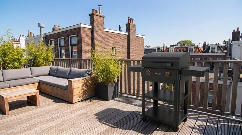 BASTE elektrische bbq - 2300 watt