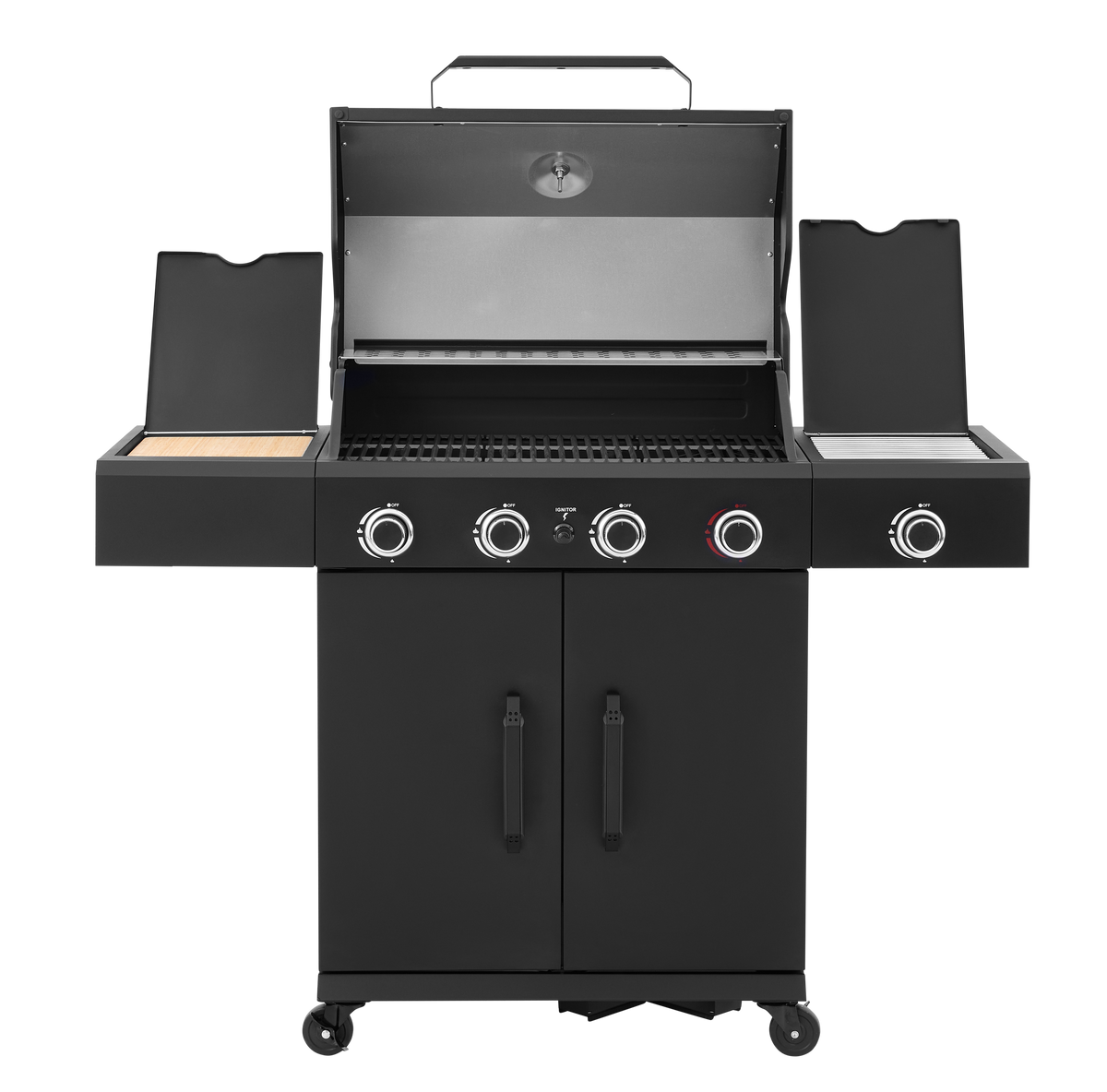 BASTE gas bbq - 5 branders