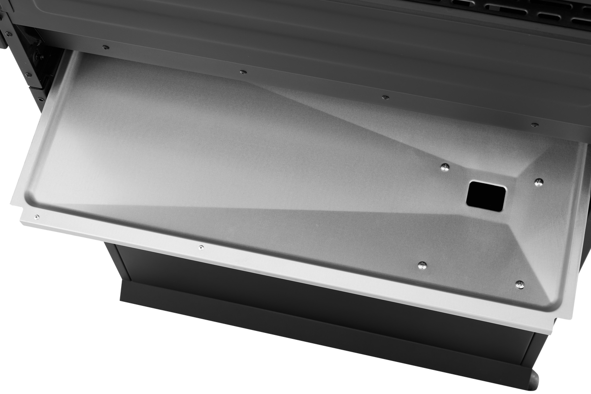 BASTE gas bbq - 5 branders