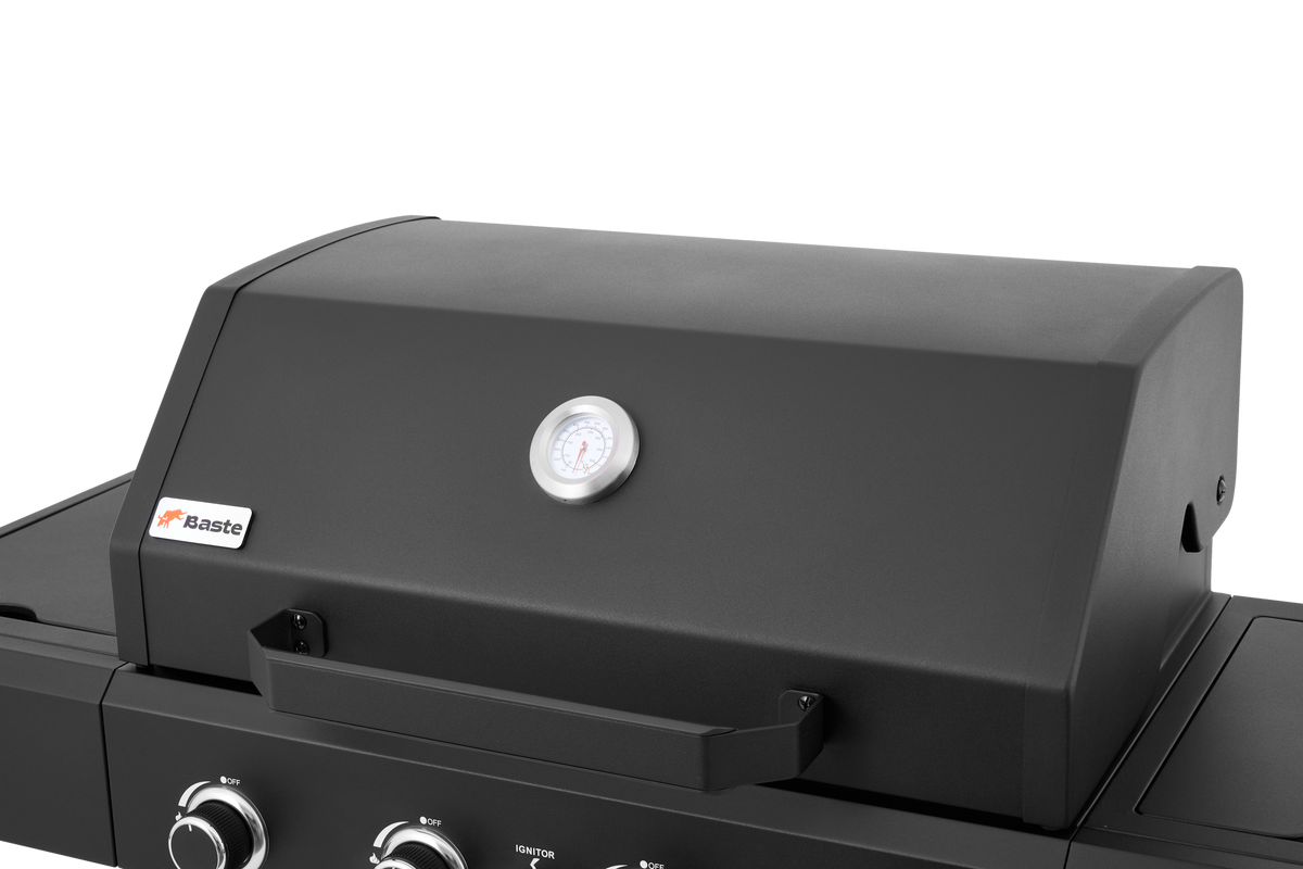 BASTE gas bbq - 5 branders
