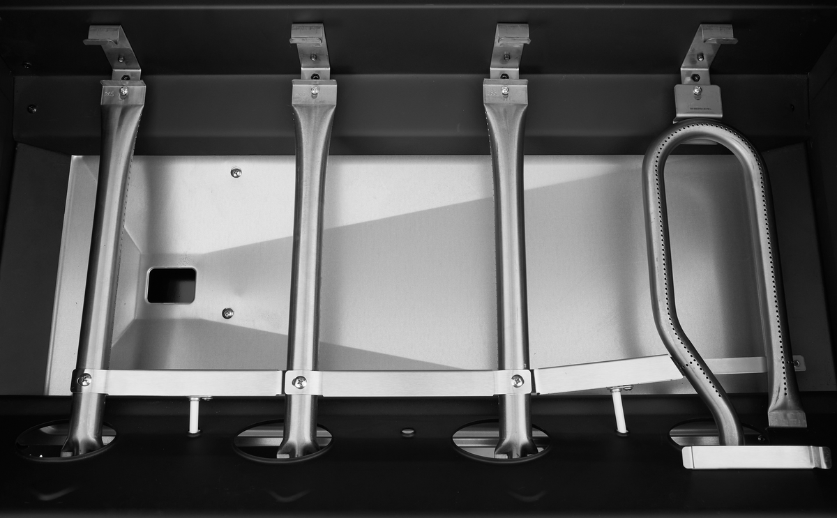 BASTE gas bbq - 5 branders