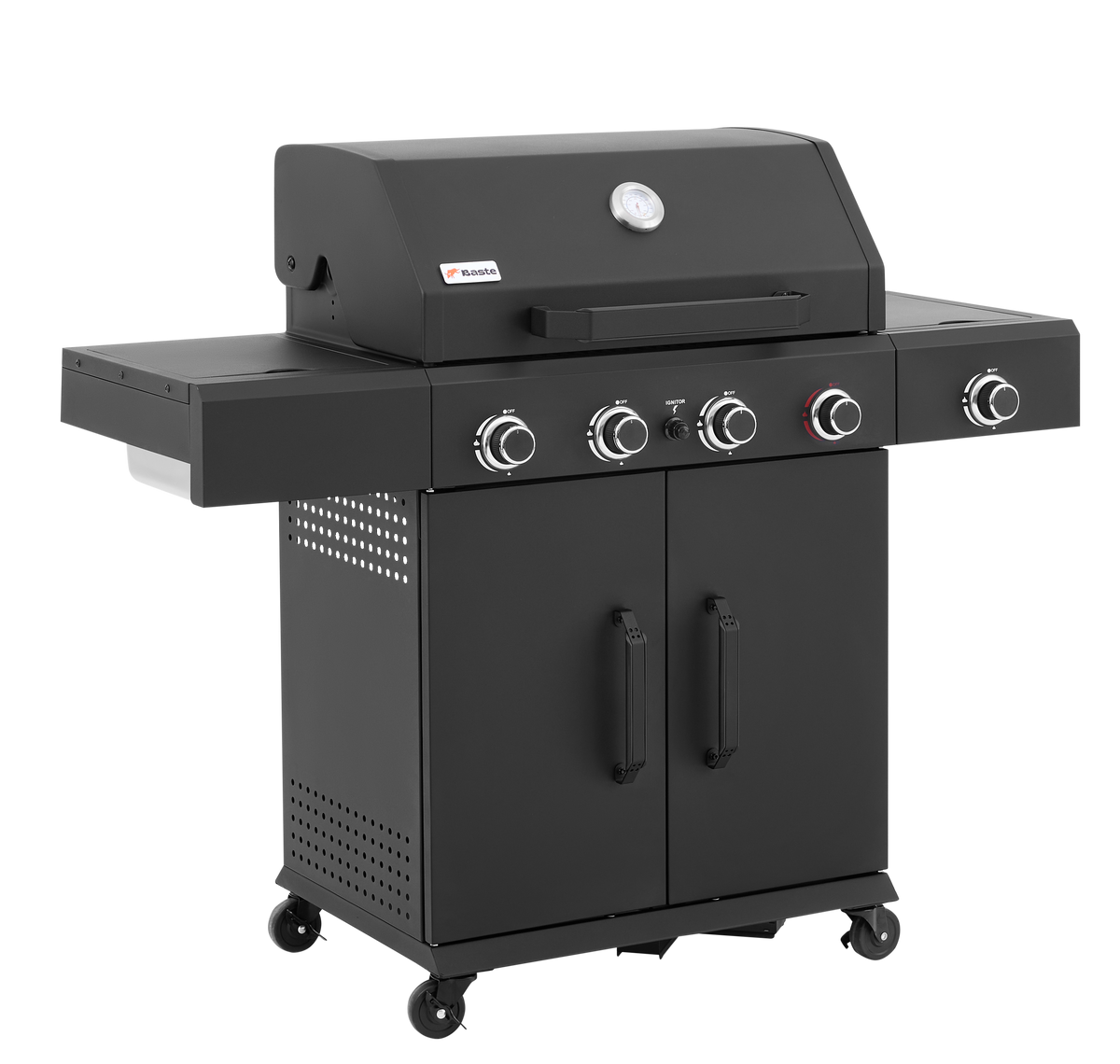 BASTE gas bbq - 5 branders
