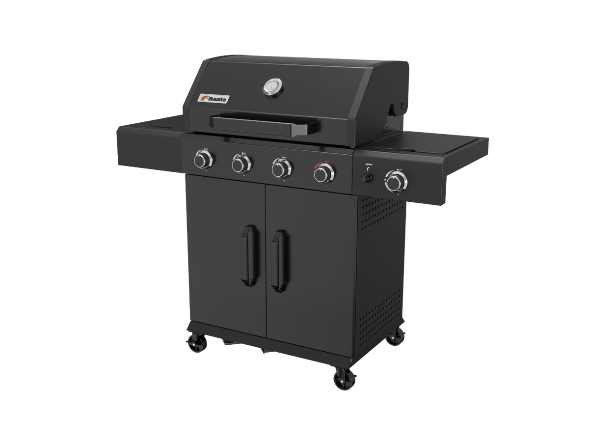 BASTE gas bbq - 5 branders