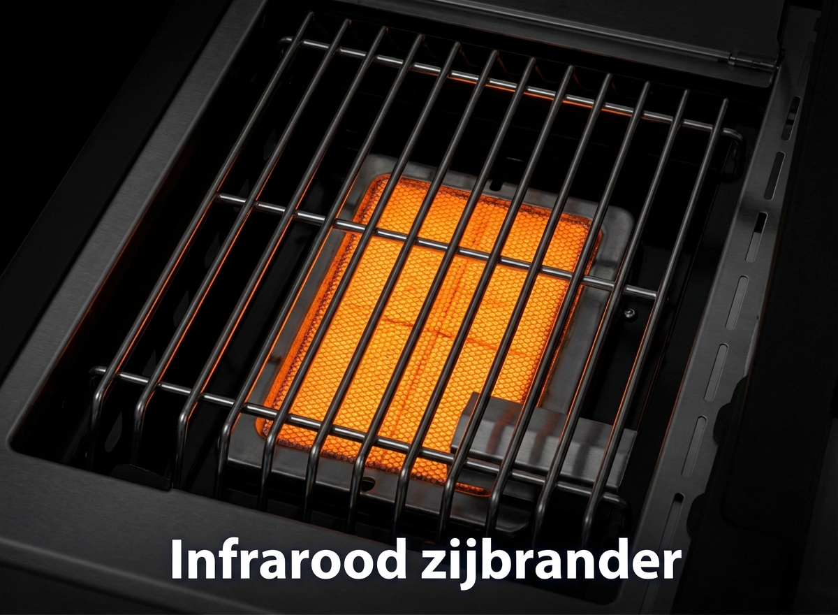 BASTE gas bbq - 5 branders